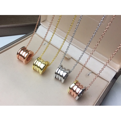Replica Bvlgari Necklaces For Women #980456 $27.00 USD for Wholesale