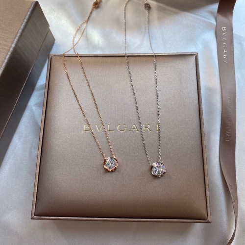 Replica Bvlgari Necklaces For Women #980469 $32.00 USD for Wholesale