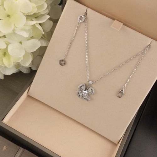 Replica Bvlgari Necklaces For Women #980480 $34.00 USD for Wholesale