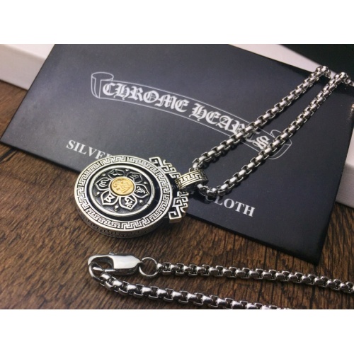 Replica Chrome Hearts Necklaces #980512 $42.00 USD for Wholesale