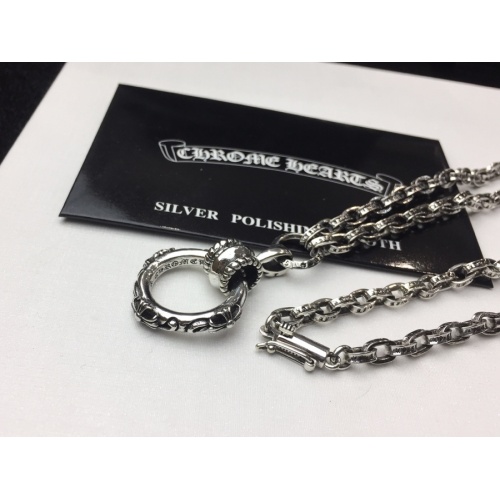 Replica Chrome Hearts Necklaces #980513 $52.00 USD for Wholesale