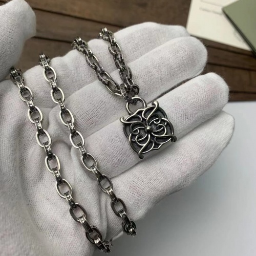 Replica Chrome Hearts Necklaces #980516 $48.00 USD for Wholesale