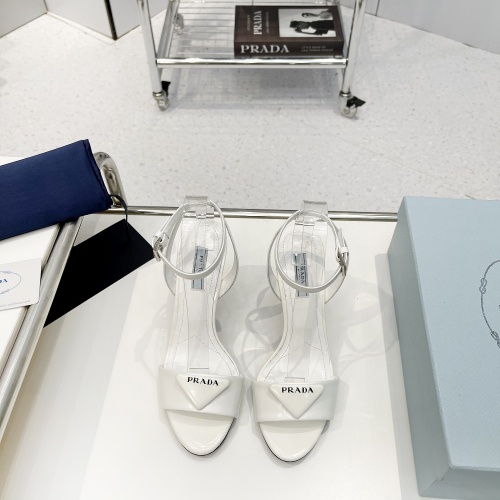 Replica Prada Sandal For Women #980675 $108.00 USD for Wholesale