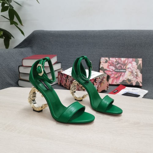 Dolce&Gabbana D&G Sandal For Women #980683