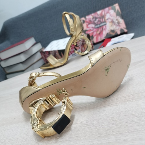 Replica Dolce&Gabbana D&G Sandal For Women #980684 $140.00 USD for Wholesale