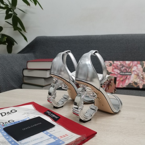 Replica Dolce&Gabbana D&G Sandal For Women #980685 $140.00 USD for Wholesale