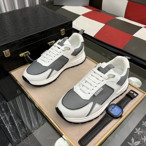 Replica Prada Casual Shoes For Men #980692 $80.00 USD for Wholesale