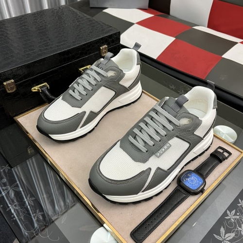 Replica Prada Casual Shoes For Men #980693 $80.00 USD for Wholesale