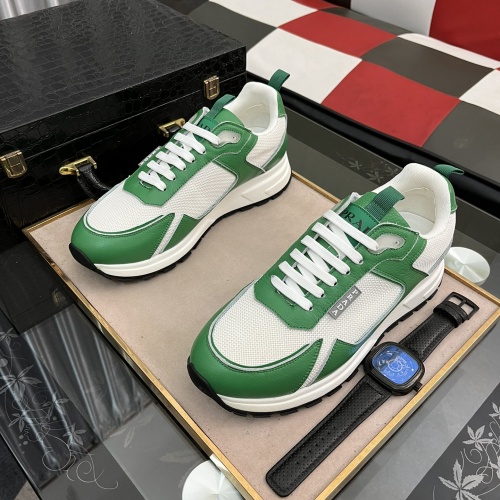 Replica Prada Casual Shoes For Men #980694 $80.00 USD for Wholesale