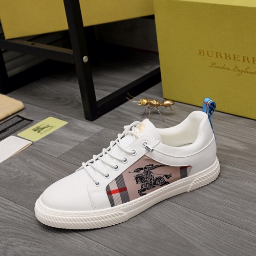Replica Burberry Casual Shoes For Men #980734 $72.00 USD for Wholesale