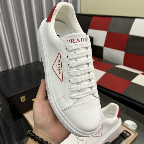 Replica Prada Casual Shoes For Men #980739 $76.00 USD for Wholesale