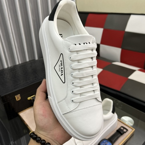 Replica Prada Casual Shoes For Men #980740 $76.00 USD for Wholesale