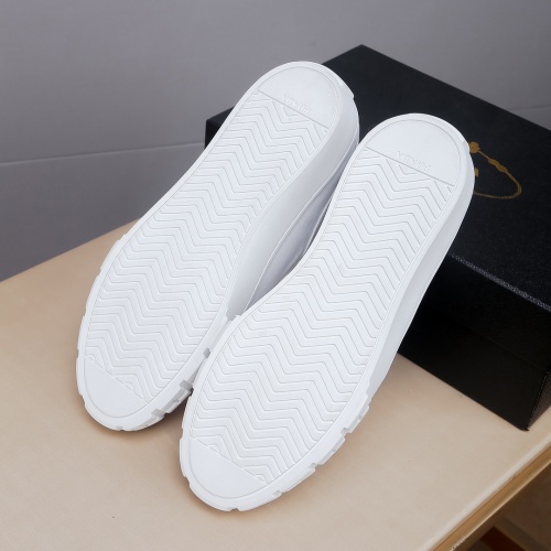 Replica Prada Casual Shoes For Men #980763 $68.00 USD for Wholesale
