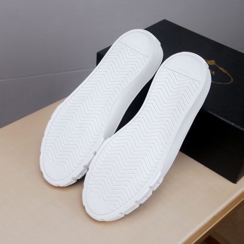 Replica Prada Casual Shoes For Men #980766 $68.00 USD for Wholesale
