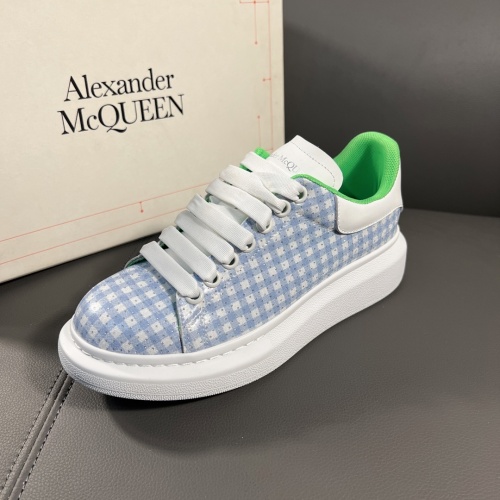 Replica Alexander McQueen Shoes For Men #980770 $92.00 USD for Wholesale
