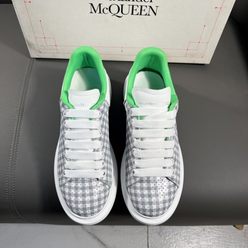 Alexander McQueen Shoes For Men #980771 $92.00 USD, Wholesale Replica Alexander McQueen Casual Shoes