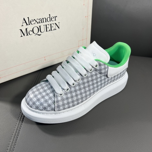 Replica Alexander McQueen Shoes For Men #980771 $92.00 USD for Wholesale