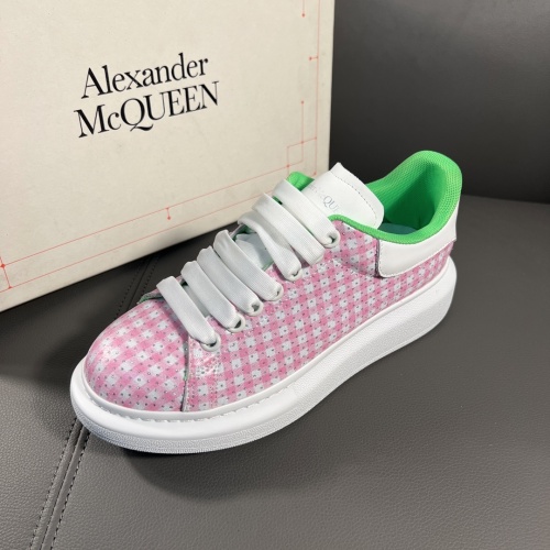 Replica Alexander McQueen Shoes For Men #980772 $92.00 USD for Wholesale