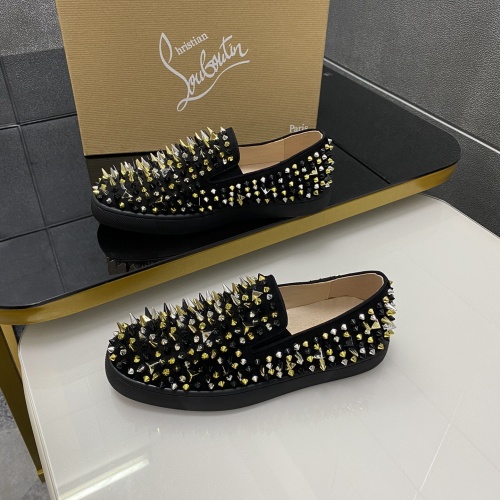 Replica Christian Louboutin Fashion Shoes For Men #980784 $85.00 USD for Wholesale