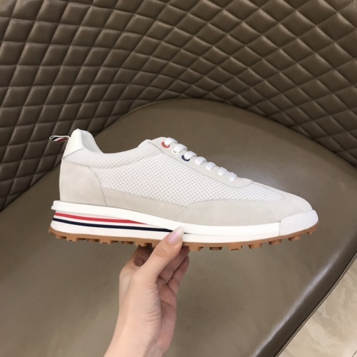 Replica Thom Browne TB Casual Shoes For Men #980814 $96.00 USD for Wholesale