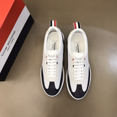 Replica Thom Browne TB Casual Shoes For Men #980815 $96.00 USD for Wholesale