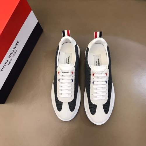 Replica Thom Browne TB Casual Shoes For Men #980816 $96.00 USD for Wholesale