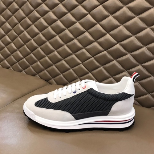 Replica Thom Browne TB Casual Shoes For Men #980816 $96.00 USD for Wholesale