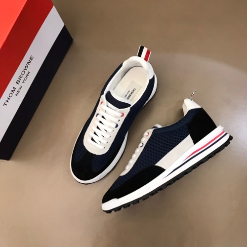 Thom Browne TB Casual Shoes For Men #980817 $96.00 USD, Wholesale Replica Thom Browne TB Casual Shoes