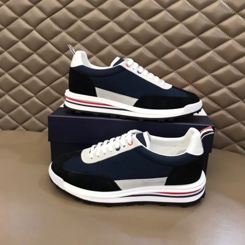 Replica Thom Browne TB Casual Shoes For Men #980817 $96.00 USD for Wholesale