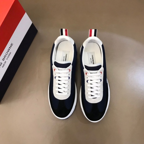 Replica Thom Browne TB Casual Shoes For Men #980817 $96.00 USD for Wholesale