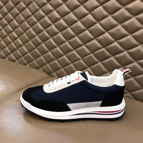 Replica Thom Browne TB Casual Shoes For Men #980817 $96.00 USD for Wholesale