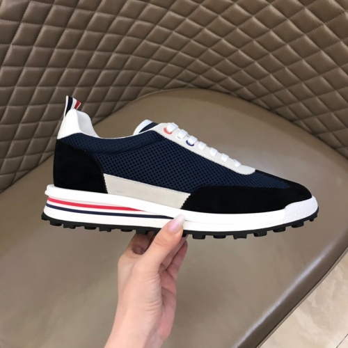 Replica Thom Browne TB Casual Shoes For Men #980817 $96.00 USD for Wholesale