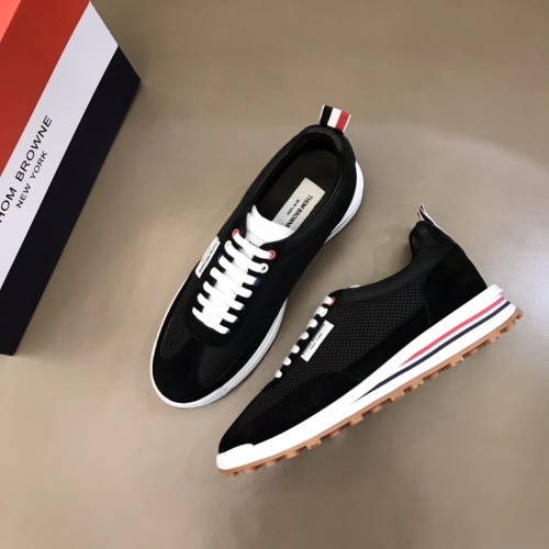 Thom Browne TB Casual Shoes For Men #980818 $96.00 USD, Wholesale Replica Thom Browne TB Casual Shoes