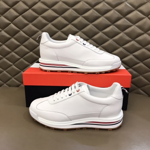 Replica Thom Browne TB Casual Shoes For Men #980819 $98.00 USD for Wholesale