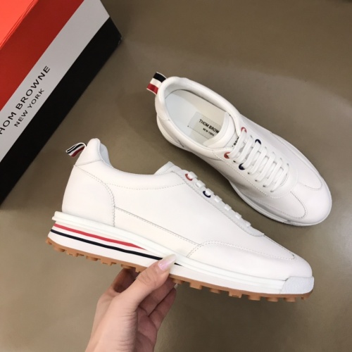 Replica Thom Browne TB Casual Shoes For Men #980819 $98.00 USD for Wholesale