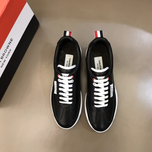 Replica Thom Browne TB Casual Shoes For Men #980820 $98.00 USD for Wholesale