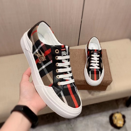 Replica Burberry Casual Shoes For Men #980821 $72.00 USD for Wholesale