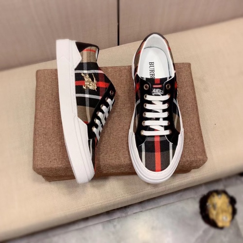 Replica Burberry Casual Shoes For Men #980821 $72.00 USD for Wholesale