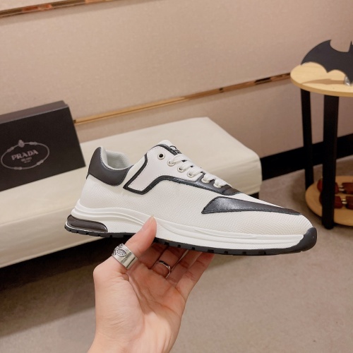 Replica Prada Casual Shoes For Men #980834 $76.00 USD for Wholesale