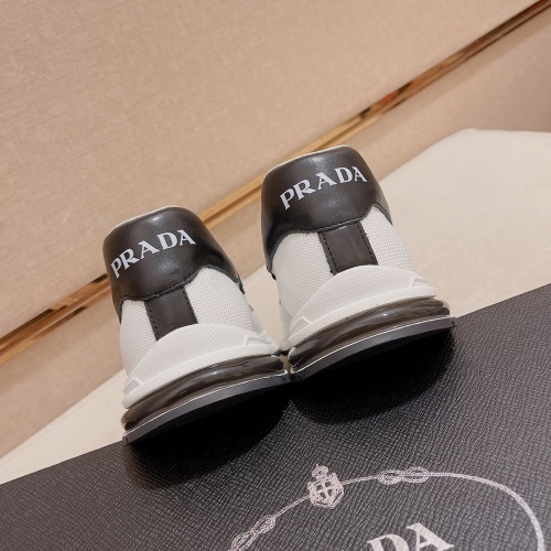 Replica Prada Casual Shoes For Men #980834 $76.00 USD for Wholesale