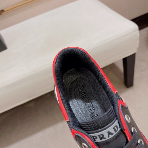 Replica Prada Casual Shoes For Men #980835 $76.00 USD for Wholesale
