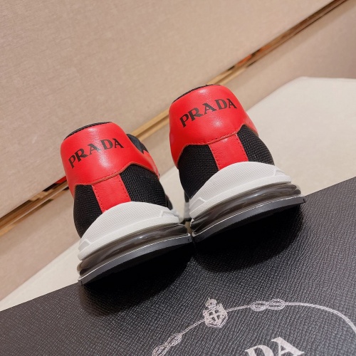 Replica Prada Casual Shoes For Men #980835 $76.00 USD for Wholesale