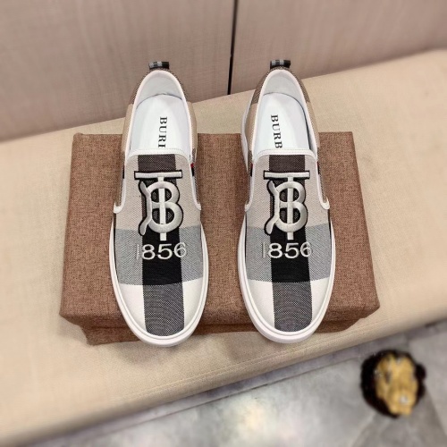 Replica Burberry Casual Shoes For Men #980836 $68.00 USD for Wholesale