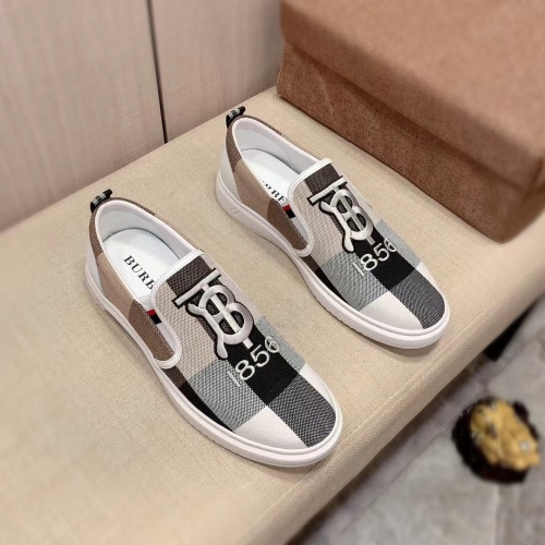 Replica Burberry Casual Shoes For Men #980836 $68.00 USD for Wholesale