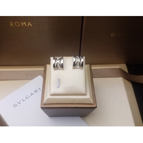 Replica Bvlgari Earrings For Women #980846 $25.00 USD for Wholesale