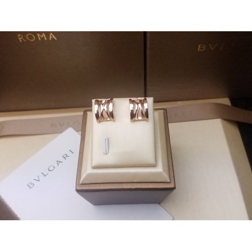 Replica Bvlgari Earrings For Women #980847 $25.00 USD for Wholesale