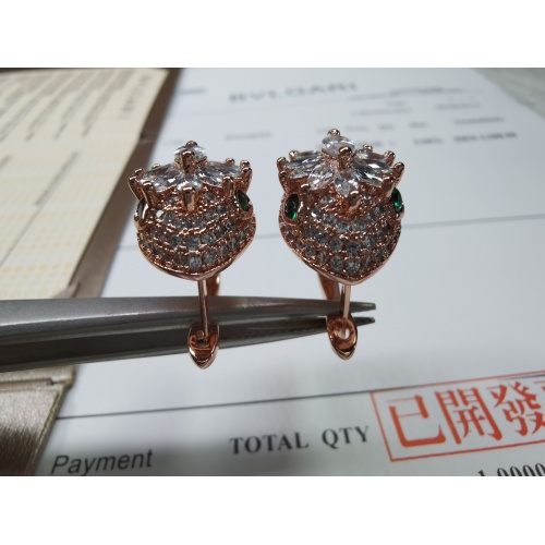 Bvlgari Earrings For Women #980853 $40.00 USD, Wholesale Replica Bvlgari Earrings