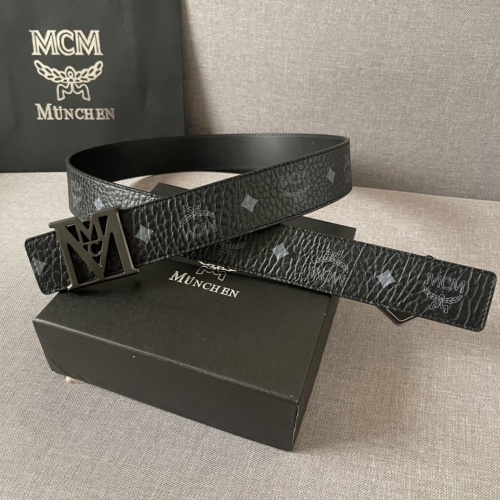 MCM AAA Quality Belts For Unisex #980858 $60.00 USD, Wholesale Replica MCM AAA Belts