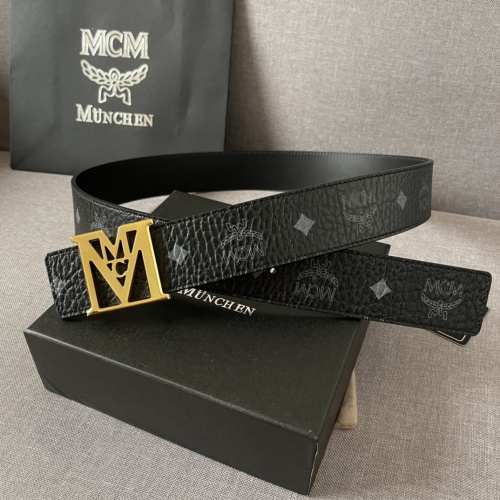 MCM AAA Quality Belts For Unisex #980859 $60.00 USD, Wholesale Replica MCM AAA Belts