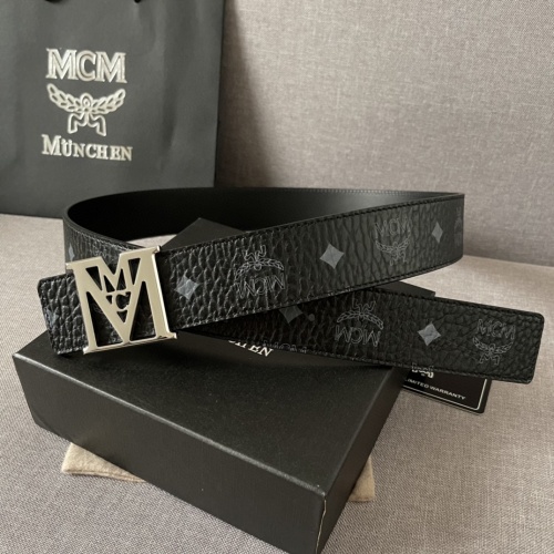 MCM AAA Quality Belts For Unisex #980860 $60.00 USD, Wholesale Replica MCM AAA Belts